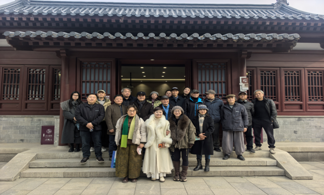 展讯|《艺彩纷呈2026迎春画展》在南京条约史料陈列馆开幕