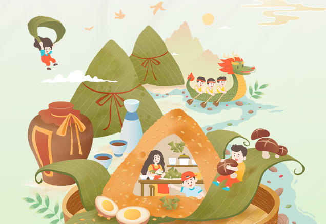 活动预告！六一逢端午“童趣非遗· 香包DIY”