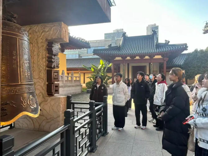 南京农业大学和南京条约史料陈列馆共建大思政课实践教学活动